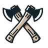 Axe Tossers Logo